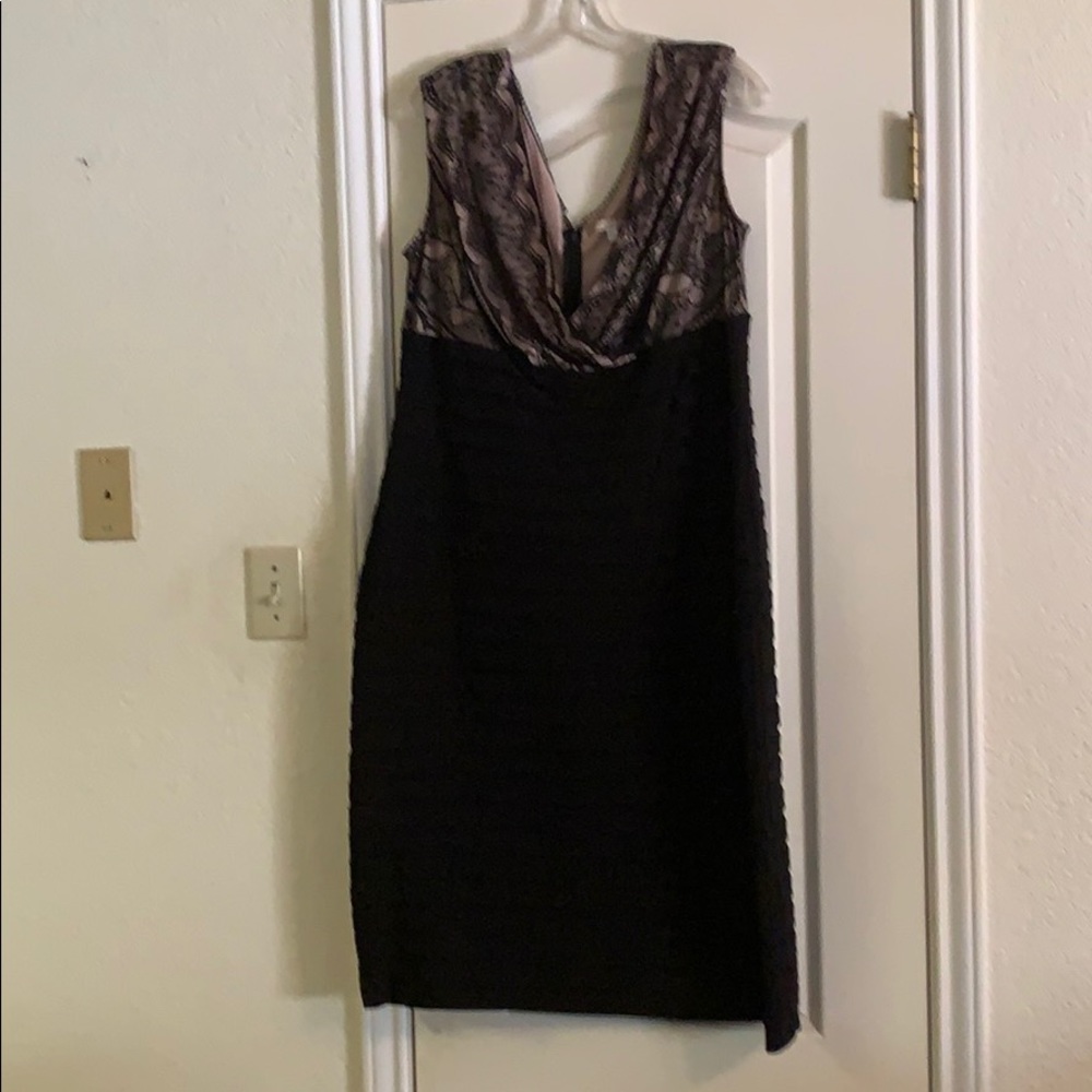 Party dress, size 16W
